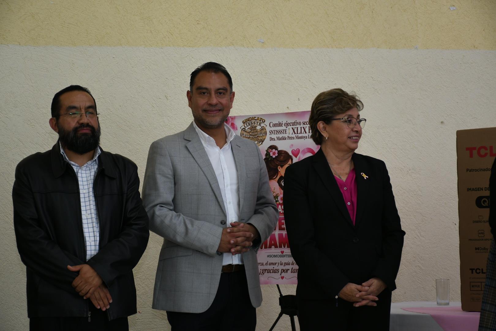 Festejo del Día de las Madres 2026, Sección XLIX HG. "Dra. Matilde Petra Montoya Lafragua", Tláhuac